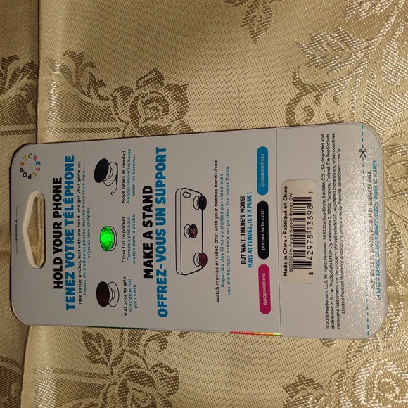 New swirls purple Mini Popsockets PopMinis - Picture 4 of 6